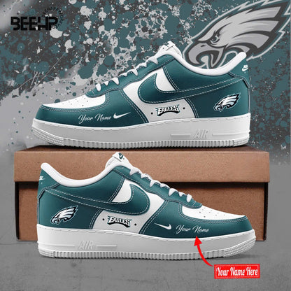 Philadelphia Eagles New Edition AF1 Sneakers