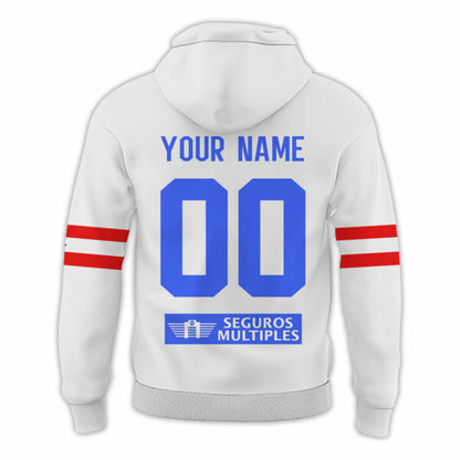 Puerto Rico Men National Basketball Team 2025 FIBA Hoodie Custom
