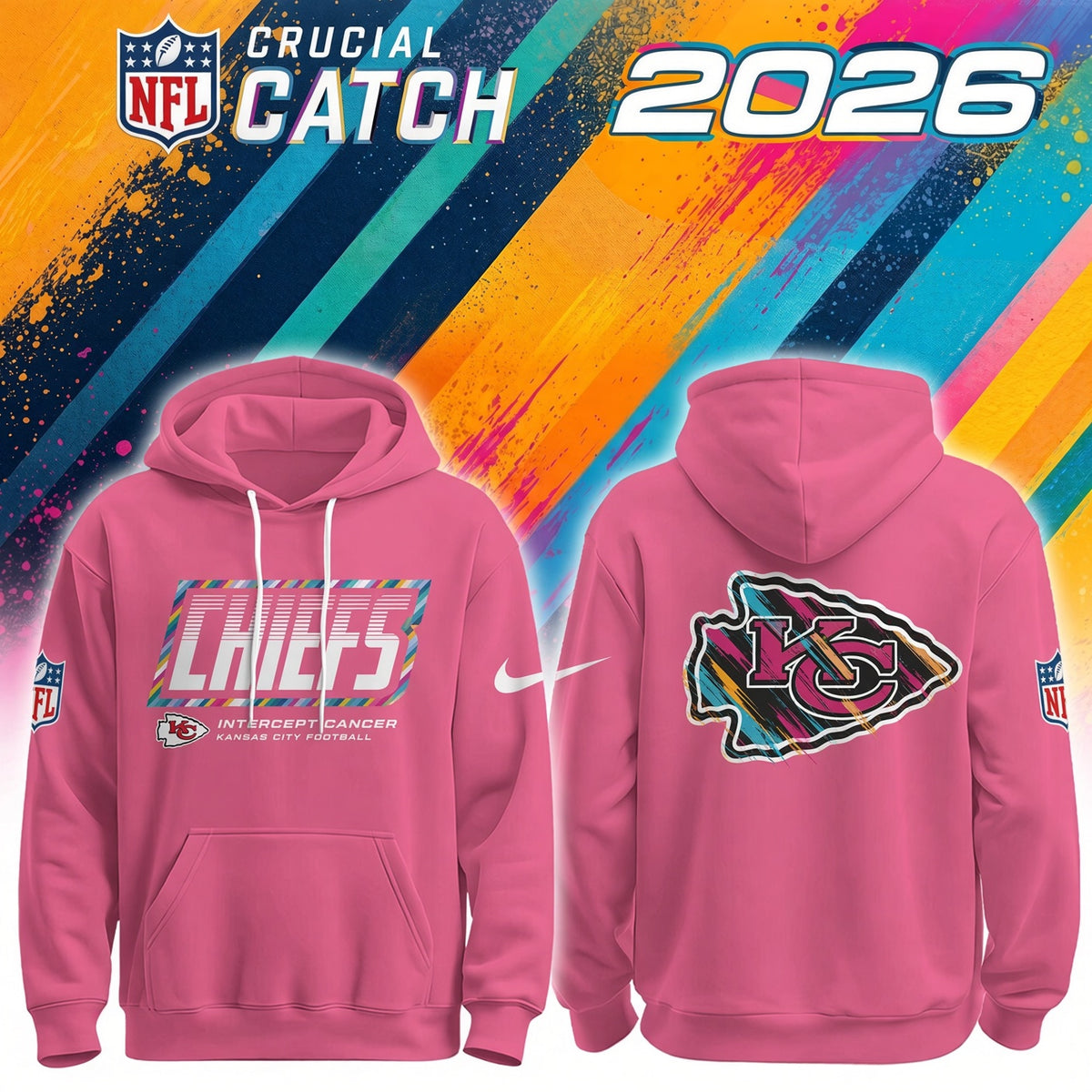 All Team NFL 2026 Crucial Catch Hoodie