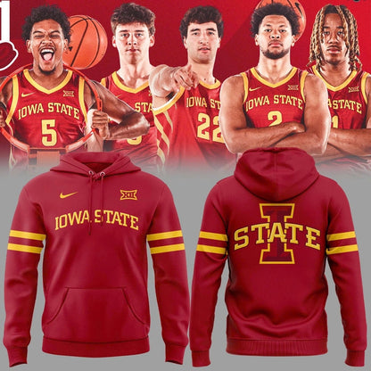 Special New Uniform IC Basketball Red Hoodie