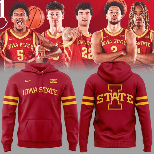 Special New Uniform IC Basketball Red Hoodie