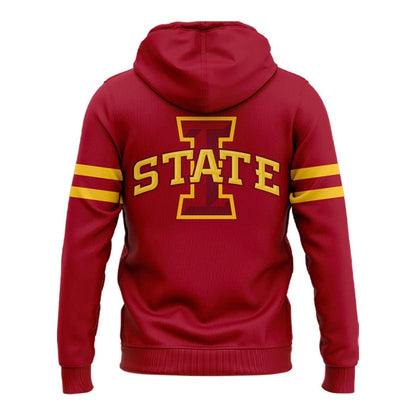 Special New Uniform IC Basketball Red Hoodie