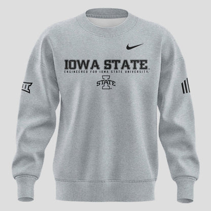 Special New 2025 ISU Logo Sweat In Grey