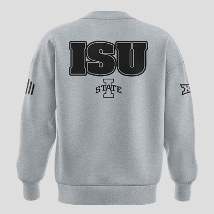 Special New 2025 ISU Logo Sweat In Grey