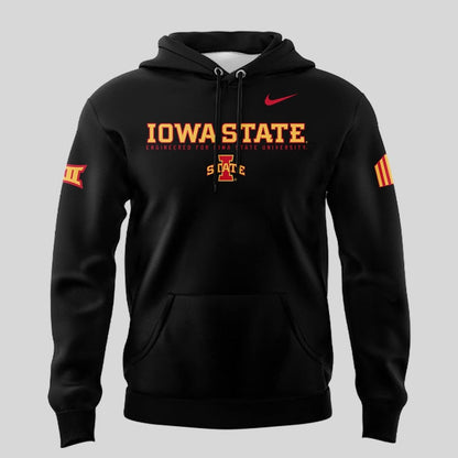 Special New 2025 ISC Logo Hoodie In Black