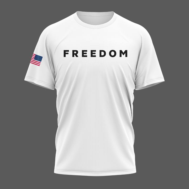Charlie Kirk "FREEDOM" RIP – 1993-2025 Classic T-Shirt