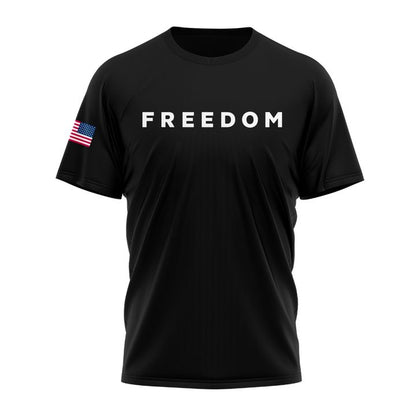 Charlie Kirk "FREEDOM" RIP – 1993-2025 Classic T-Shirt