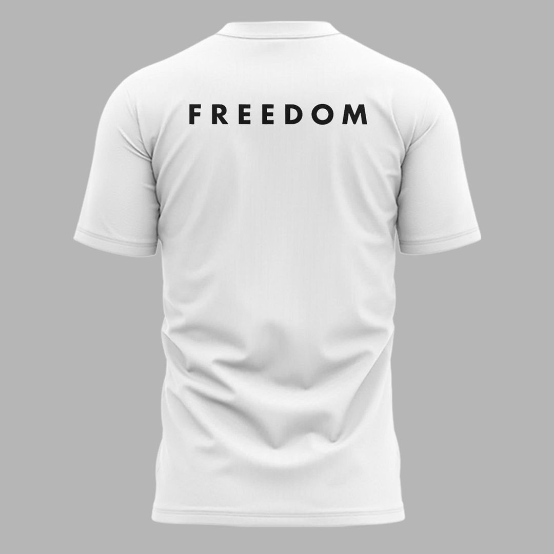 Special Edition Charlie Kirk Live Free T-shirt