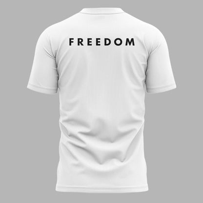 Special Edition Charlie Kirk Live Free T-shirt