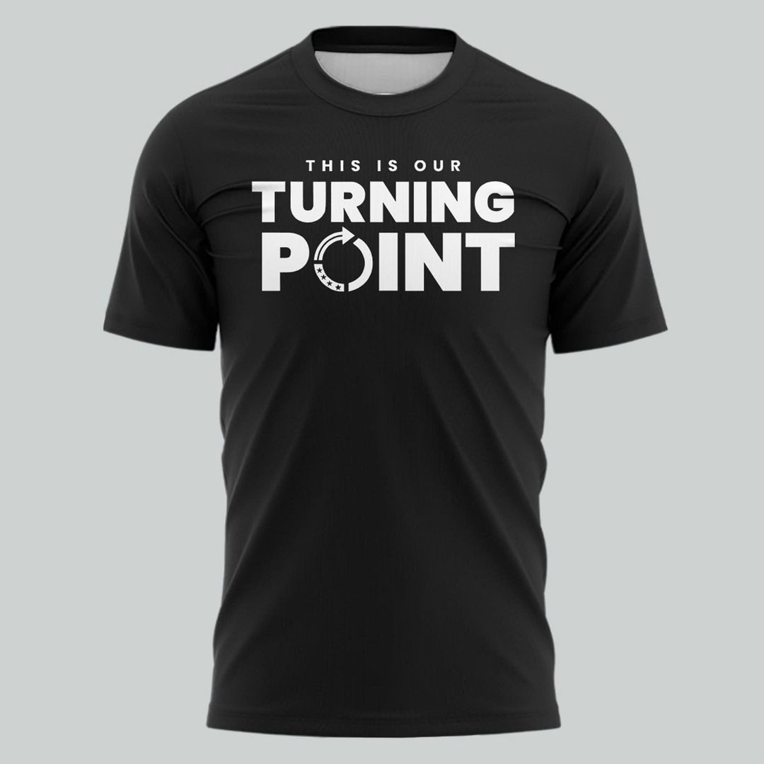 Special Edition Charlie Kirk Live Free T-shirt