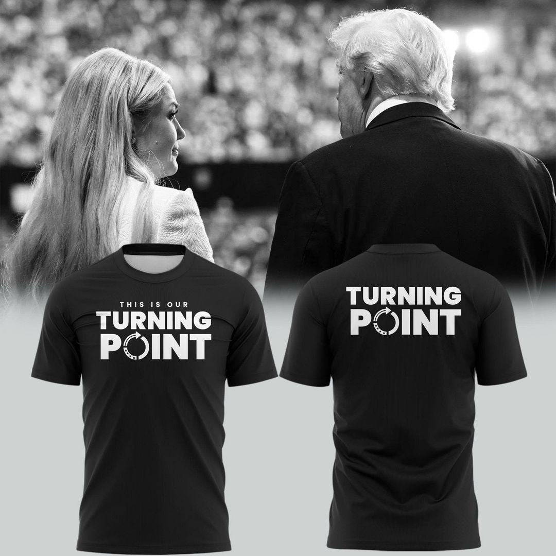 Special Edition Charlie Kirk Live Free T-shirt