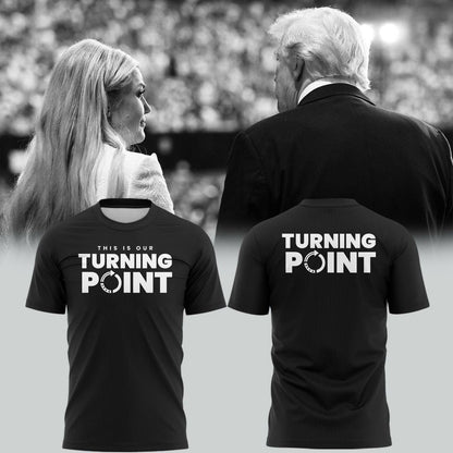 Special Edition Charlie Kirk Live Free T-shirt