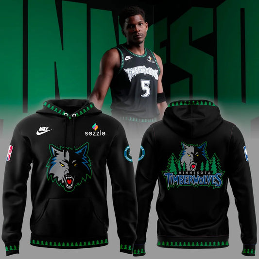 Minnesota Timberwolves Classic Edition 2025-2026 Hoodie