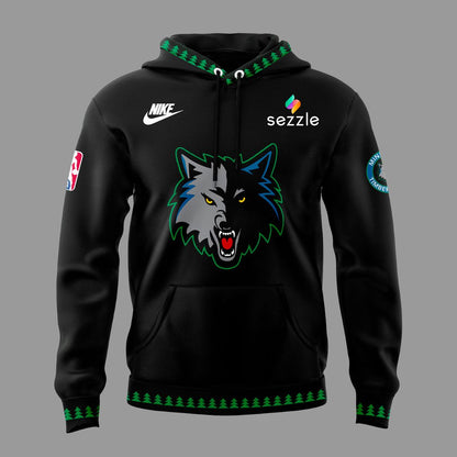 Minnesota Timberwolves Classic Edition 2025-2026 Hoodie
