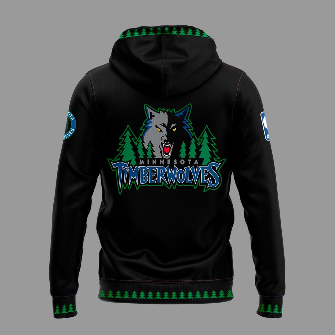 Minnesota Timberwolves Classic Edition 2025-2026 Hoodie
