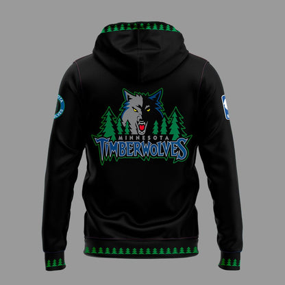 Minnesota Timberwolves Classic Edition 2025-2026 Hoodie