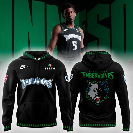 Minnesota Timberwolves Classic Edition 2025-2026 Hoodie
