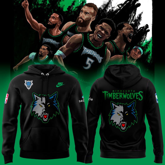 Minnesota Timberwolves Classic Edition 2025-2026 Hoodie