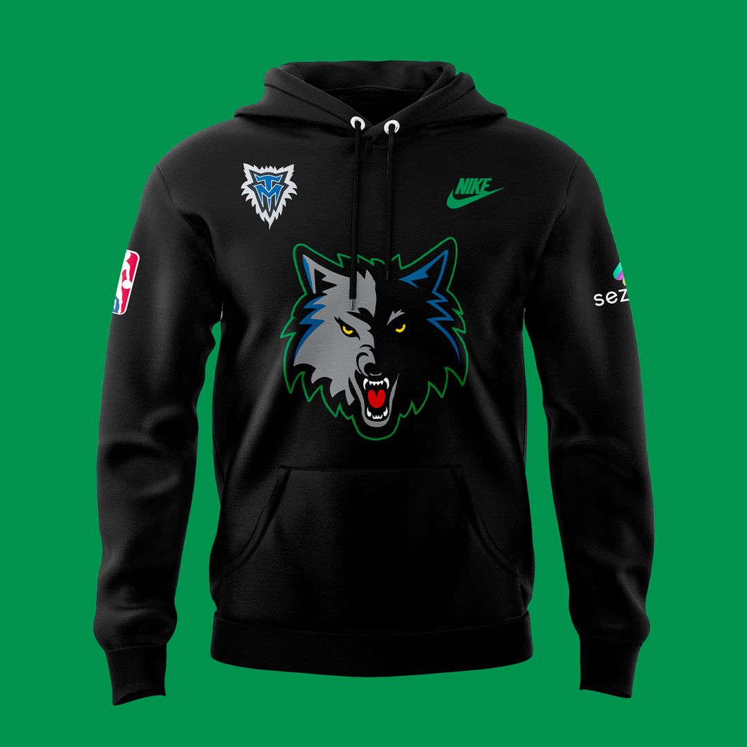 Minnesota Timberwolves Classic Edition 2025-2026 Hoodie