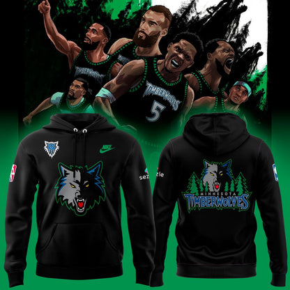 Minnesota Timberwolves Classic Edition 2025-2026 Hoodie