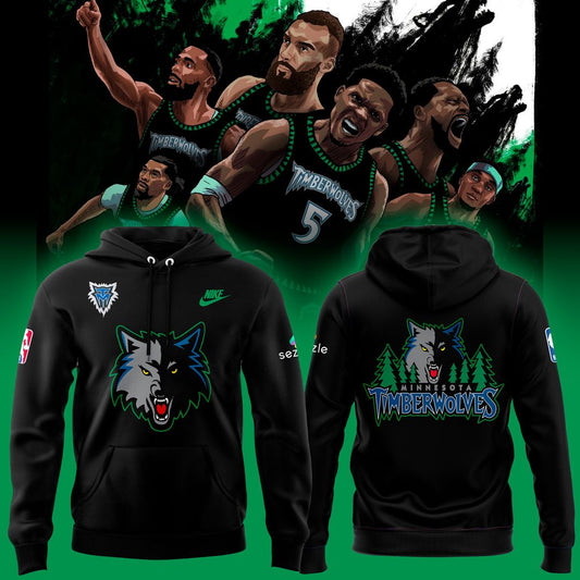Minnesota Timberwolves Classic Edition 2025-2026 Hoodie