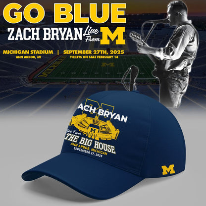 Zach Bryan Tour Michigan Limited Edition 2025 Hoodie