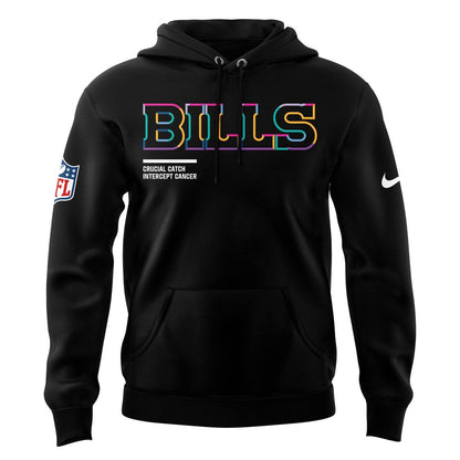 Buffalo Bills Crucial Catch 2025 Limited Hoodie