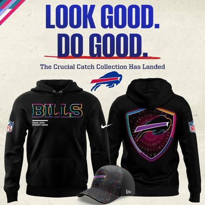Buffalo Bills Crucial Catch 2025 Limited Hoodie