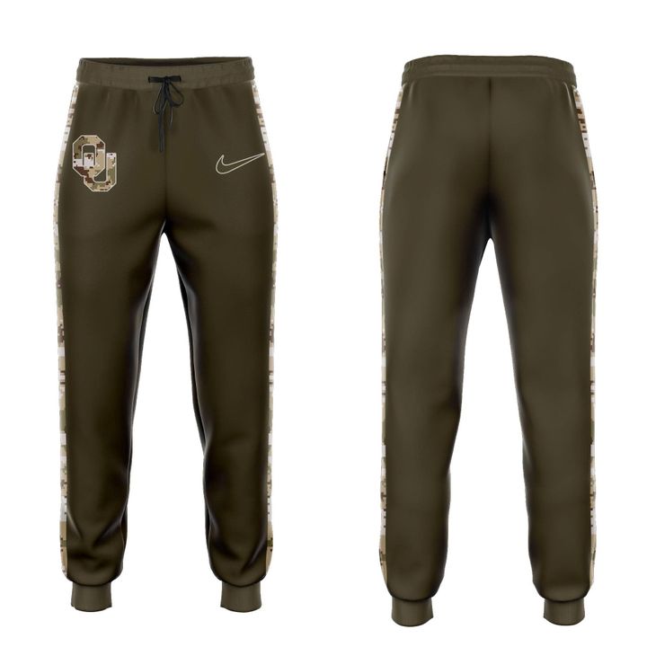 Oklahoma Football 2025 Salute To Service T-shirt