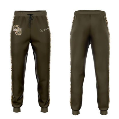 Oklahoma Football 2025 Salute To Service T-shirt