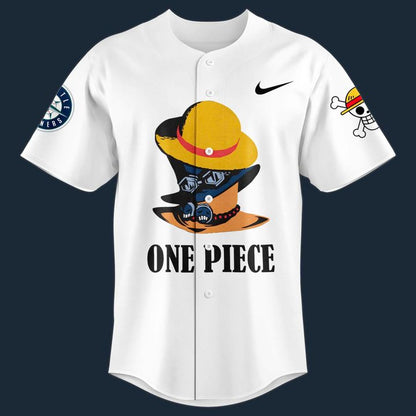 2025 Seattle Mariners One Piece Jersey