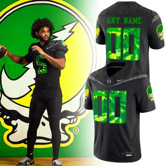 Oregon Ducks “Grateful Ducks” Uniforms Football Jersey