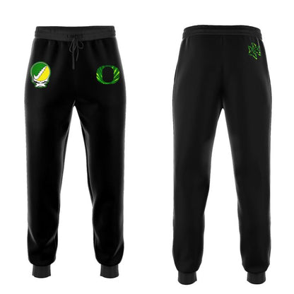 Oregon Ducks 'Tie-Dye Grateful Ducks" 2025-2026 Special Hoodie