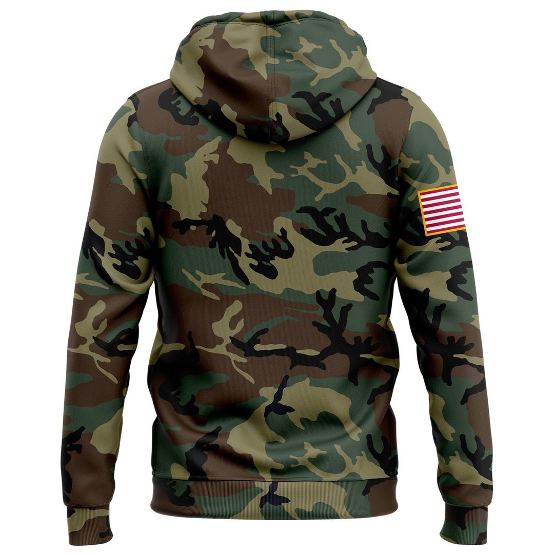 Ohio State Buckeyes 2025 Military Appreciation Limited Edition Hoodie