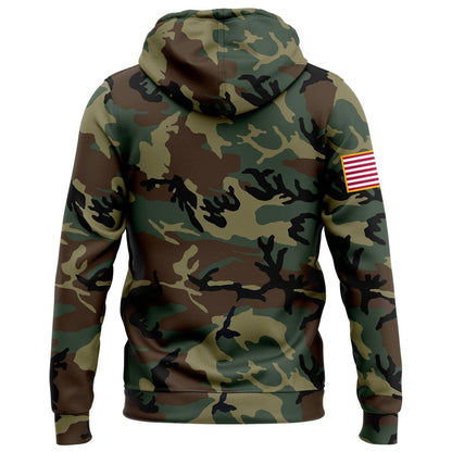 Ohio State Buckeyes 2025 Military Appreciation Limited Edition Hoodie