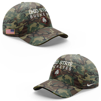 Ohio State Buckeyes 2025 Military Appreciation Limited Edition Hoodie