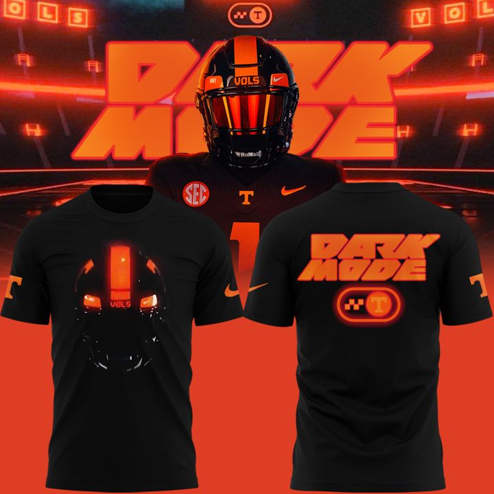 Limited Edition Tennessee Football hoodie dark mode T-Shirt
