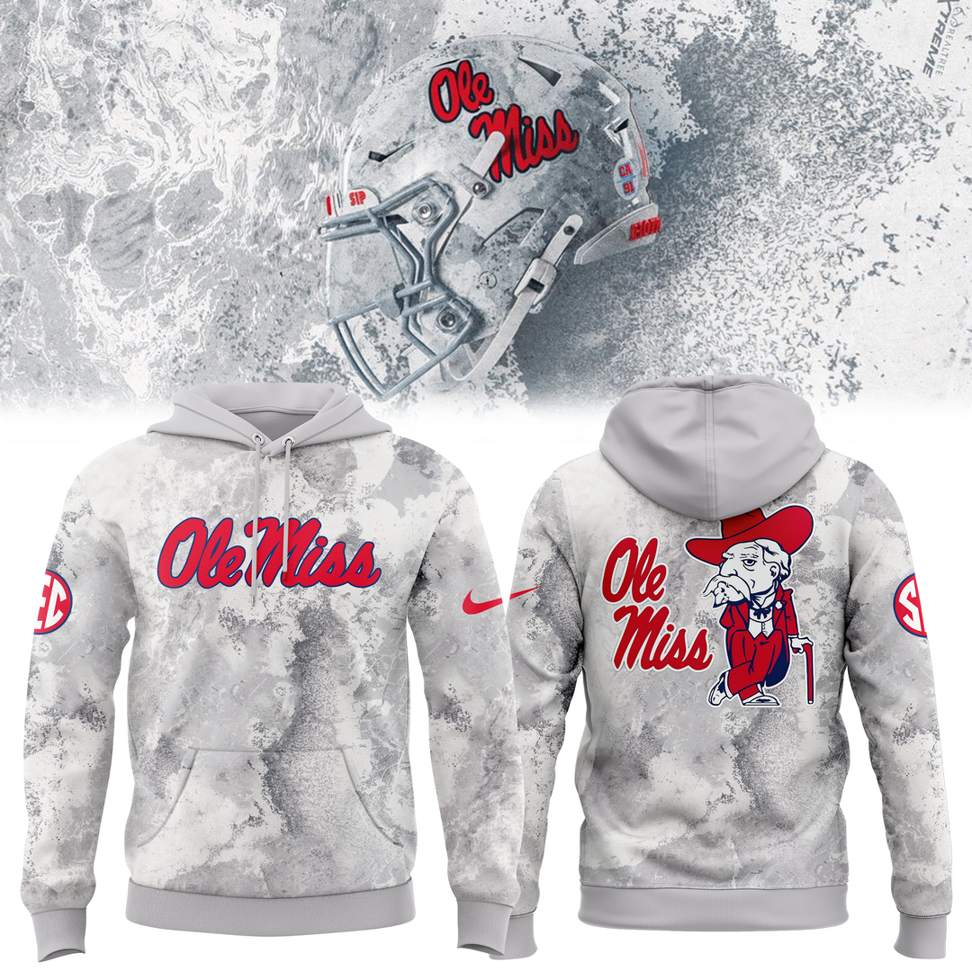 Ole Miss Football x Realtree Limited Edition Hoodie