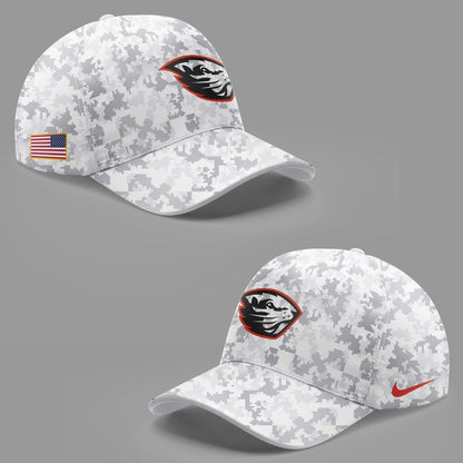 Oregon State Football Military Appreciation Night 2025 Hoodie (V2)