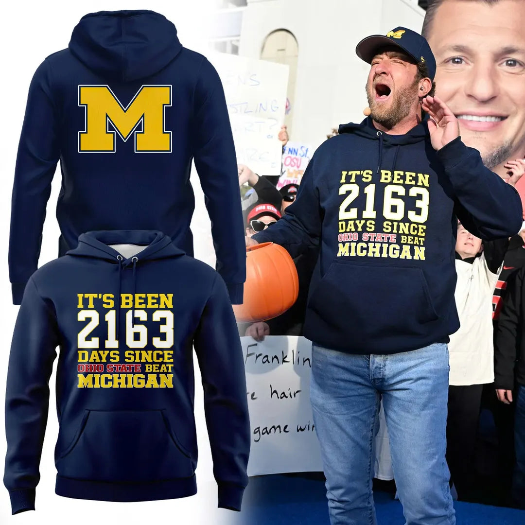 Michigan Football 'Wolverine Streak' Custom Hoodie - Special Edition
