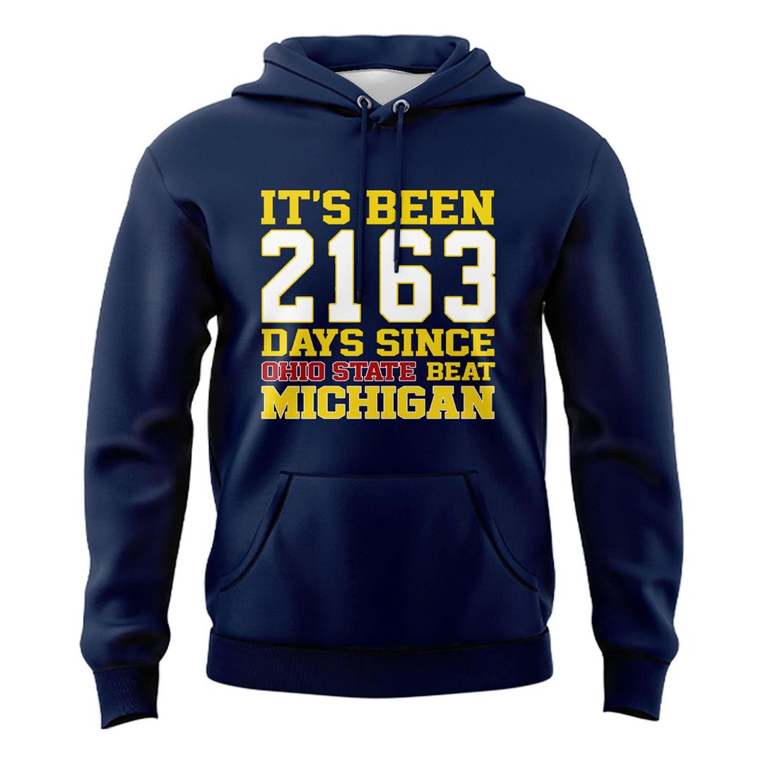 Michigan Football 'Wolverine Streak' Custom Hoodie - Special Edition