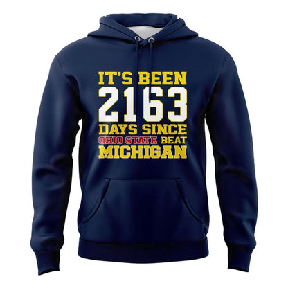 Michigan Football 'Wolverine Streak' Custom Hoodie - Special Edition