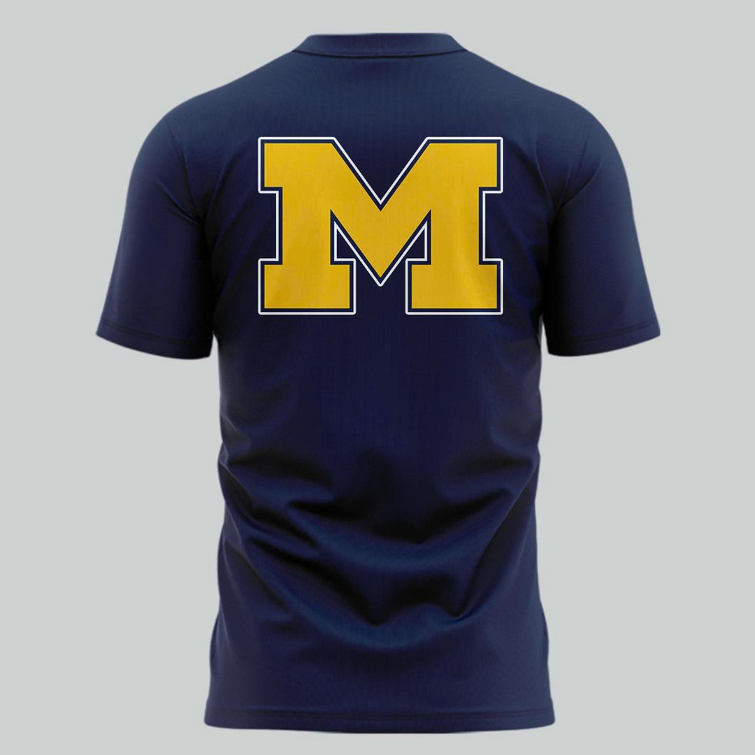 Michigan Football 'Wolverine Streak' Custom T-Shirt - Special Edition