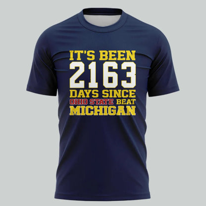 Michigan Football 'Wolverine Streak' Custom T-Shirt - Special Edition