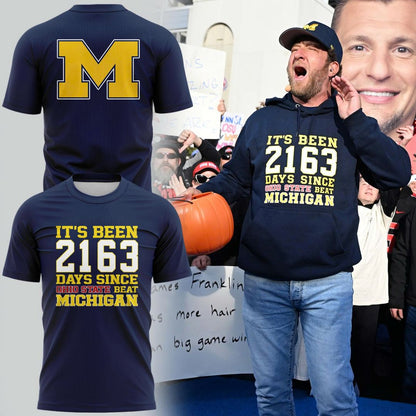 Michigan Football 'Wolverine Streak' Custom T-Shirt - Special Edition