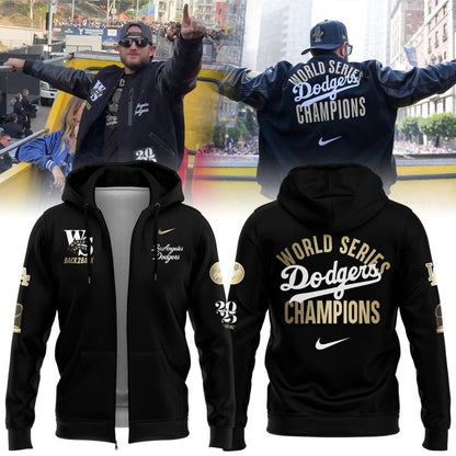Limited Edition zip hoodie of Max Muncy (Los Angeles Dodgers) for fans