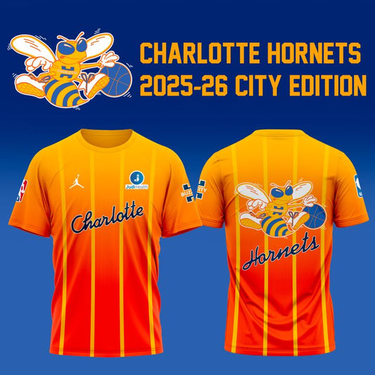 Charlotte Hornets 2025-26 City Edition T-Shirt