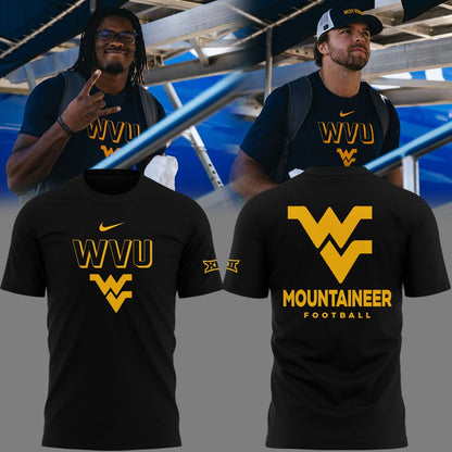 West Virginia Football 2025 Military Appreciation Limited Edition T-shirt