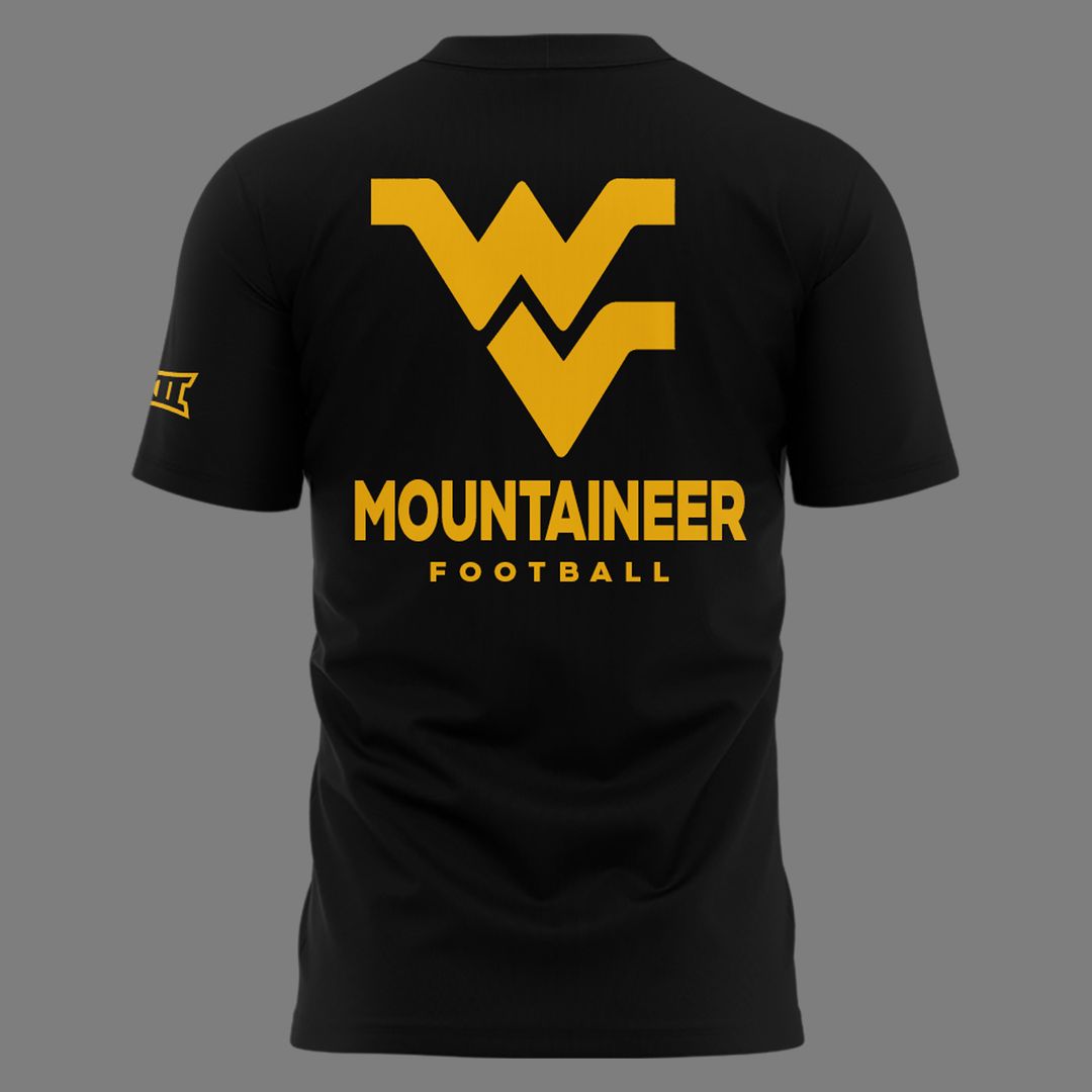 West Virginia Football 2025 Military Appreciation Limited Edition T-shirt