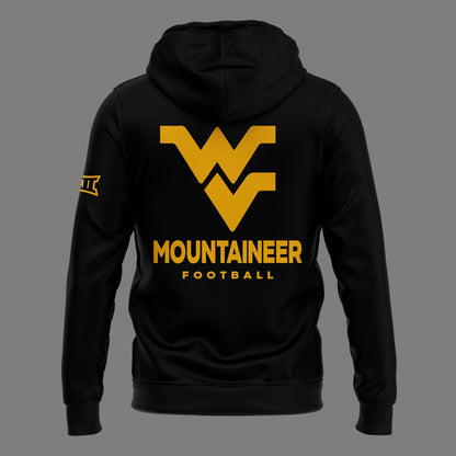 Limited Edition West Virginia Football Hoodie